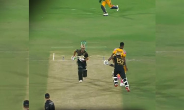 নাহিদ কি পেরেরার রান নেওয়ায় বাধা দিয়েছেন, নিয়ম কী বলে