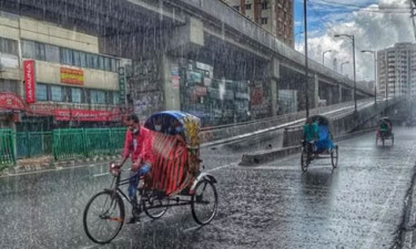 ঢাকায় বজ্রবৃষ্টির আভাস