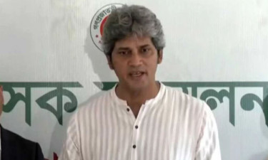 উন্নয়ন প্রকল্পে ব্যয় বৃদ্ধি নিয়ে ক্ষুব্ধ জোনায়েদ সাকি