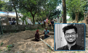 যুক্তরাষ্ট্রে পিএইচডি করতে গিয়ে লাশ হয়ে দেশে ফিরলেন লিমন