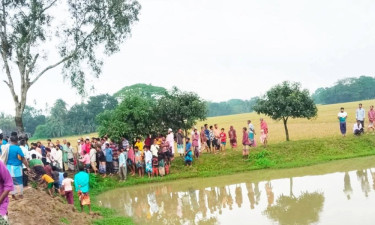 পুকুরপাড়ে পড়ে ছিল ধান ব্যবসায়ীর নিথর দেহ