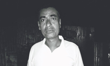 রাতে স্ত্রী-ছেলের সঙ্গে ঝগড়া, সকালে নিজ ঘরে মিলল ব্যবসায়ীর গলাকাটা মরদেহ