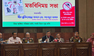 মাসের প্রথম শনিবার ডিএসসিসিতে ‘ক্লিনিং ডে’