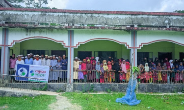 গলাচিপায় বসুন্ধরা শুভসংঘের উদ্যোগে ভূগর্ভস্থ পানি সংরক্ষণে সচেতনতামূলক সভা