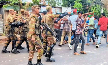 রাঙামাটিতে ছাত্রদলের কমিটি ঘিরে দুই পক্ষের ধাওয়া-পাল্টাধাওয়া, ১৪৪ ধারা জারি