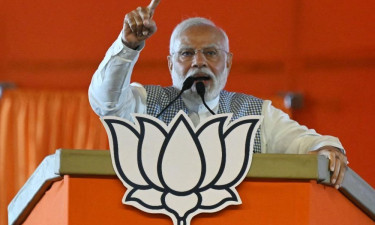 ‘খেলা শেষ’ লিখে বার্তা দিল পশ্চিমবঙ্গ বিজেপি