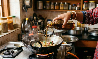 দিনে কতটা তেল খাওয়া নিরাপদ?