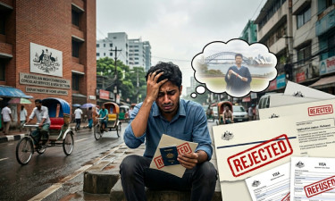 এক লাইনের প্রত্যাখ্যানে অনিশ্চয়তায় হাজারো বাংলাদেশি শিক্ষার্থীর ভবিষ্যৎ