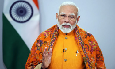 পশ্চিমবঙ্গে ‘পদ্ম’ ফুটেছে : মোদি