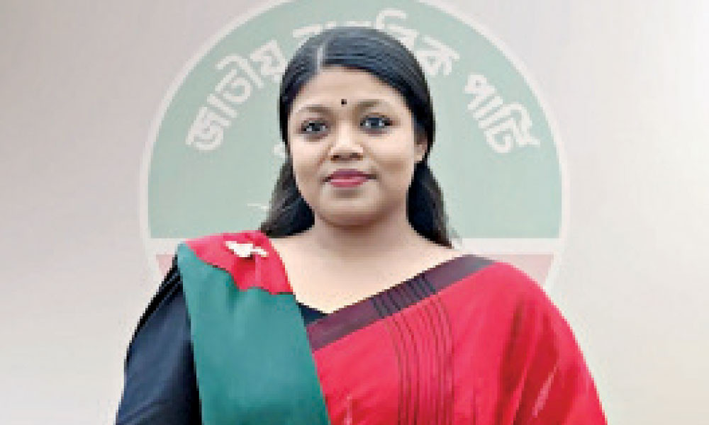 নারী এমপি নুসরাত তাবাসসুমের গেজেট প্রকাশের সিদ্ধান্ত