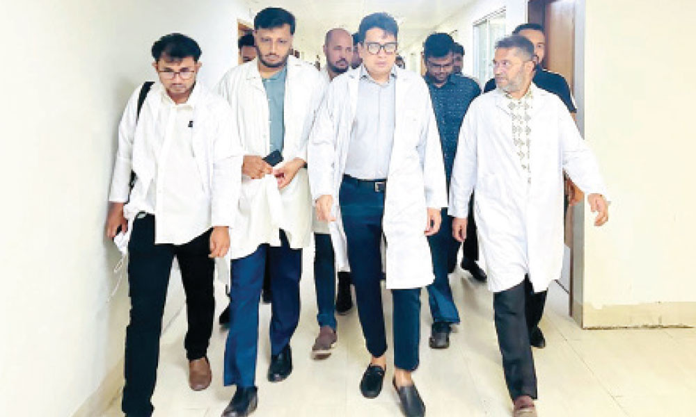 বিনামূল্যে আড়াই হাজার অস্ত্রোপচার