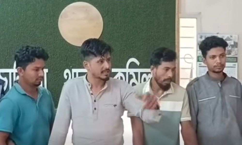 কুমিল্লায় ধর্ষণে অভিযুক্তদের ঔদ্ধত্যপূর্ণ আচরণ