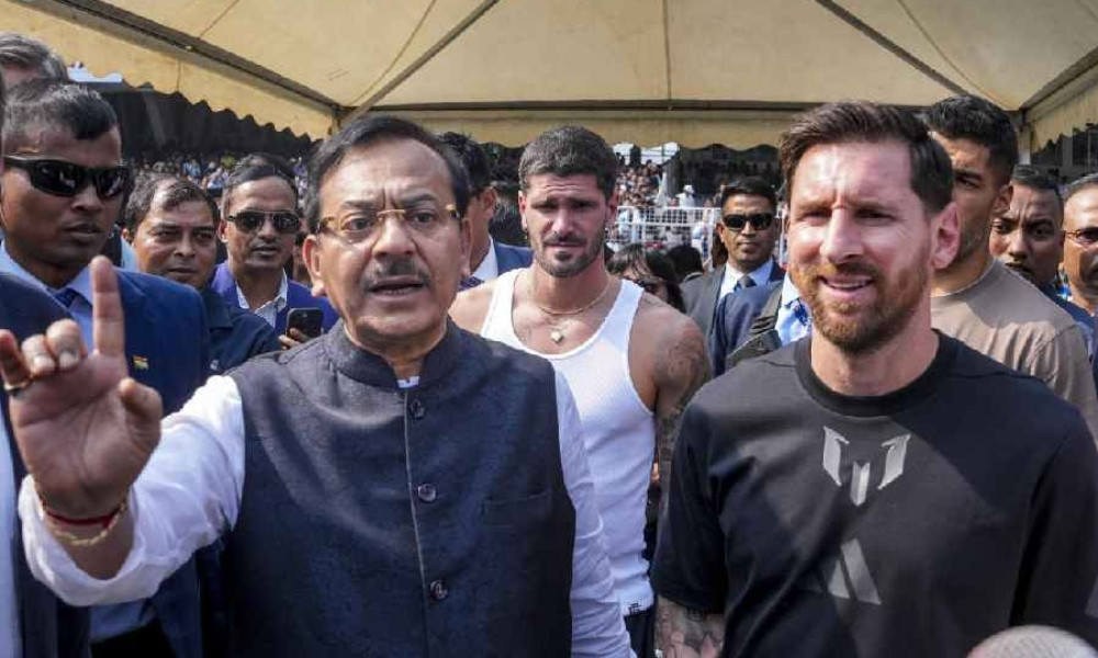মেসির কারণে হেরেছেন তৃণমূলের অরূপ বিশ্বাস!