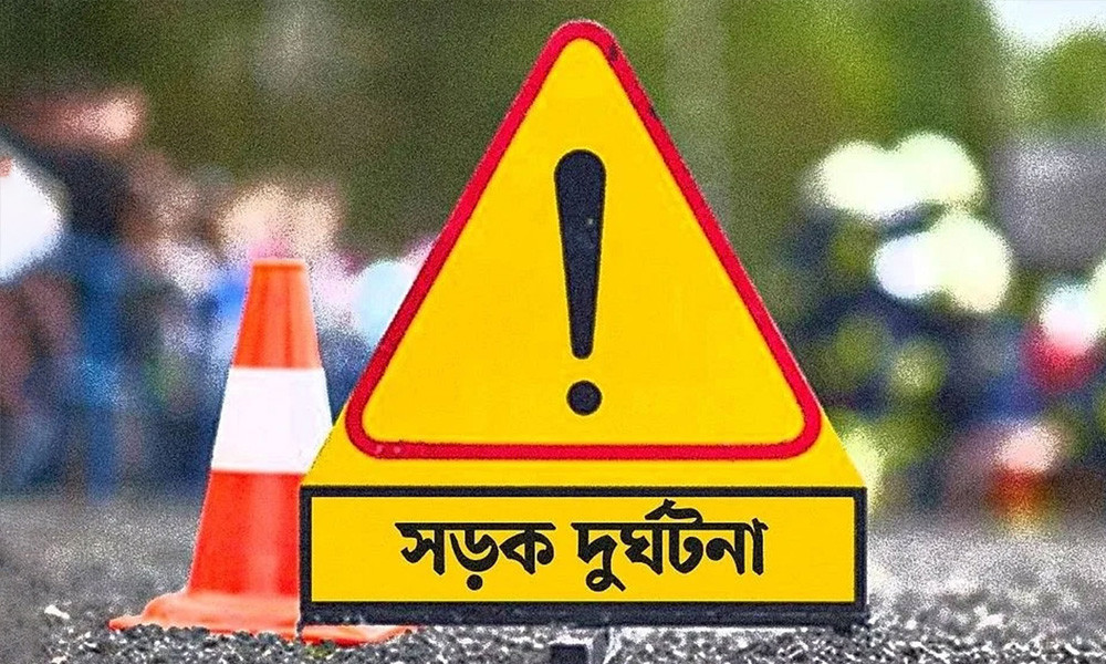 উজিরপুরে বাসচাপায় দাদি-নাতি নিহত
