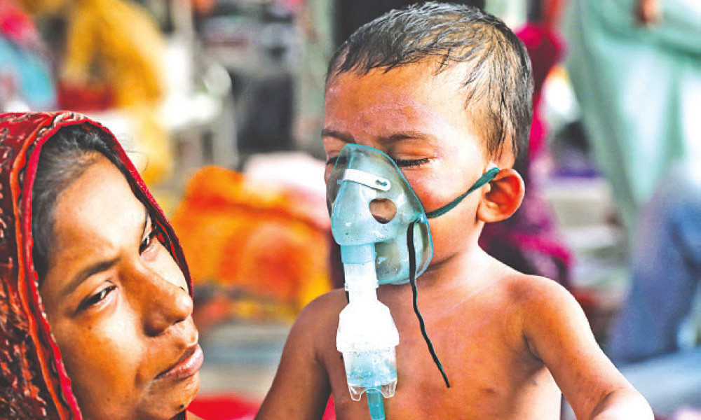 সিলেটে হামের উপসর্গ নিয়ে আরো ২ শিশুর মৃত্যু