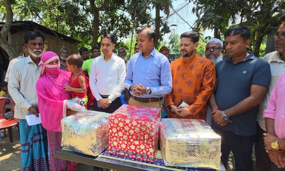 ফরিদপুরে গণপিটুনিতে বাবাহারা মুসলিমার পাশে প্রধানমন্ত্রী