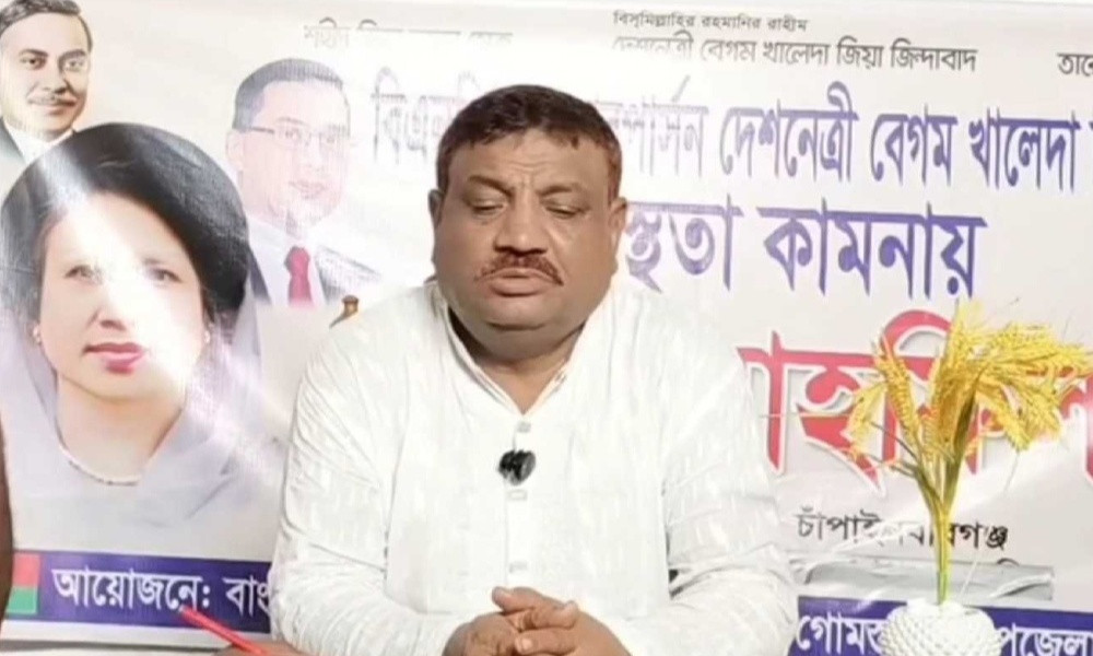 মেয়র হলে অনলাইন বিক্রেতাদের 'আম কার্ড' দিবে বিএনপি নেতা