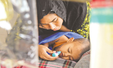 হামে শিশুমৃত্যু ৩০০ ছাড়াল এক দিনে ঝরে গেল ১৭ প্রাণ