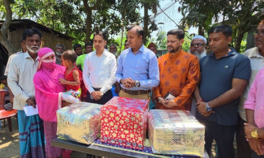 ফরিদপুরে গণপিটুনিতে বাবাহারা মুসলিমার পাশে প্রধানমন্ত্রী