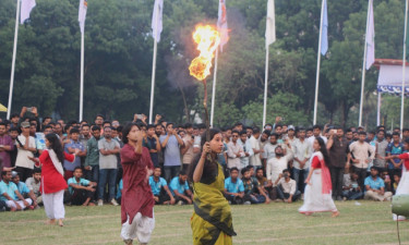 আন্ত বিশ্ববিদ্যালয় অ্যাথলেটিক্সে প্রক্সি প্রতিযোগী দিয়ে ইবির স্বর্ণপদক জয়