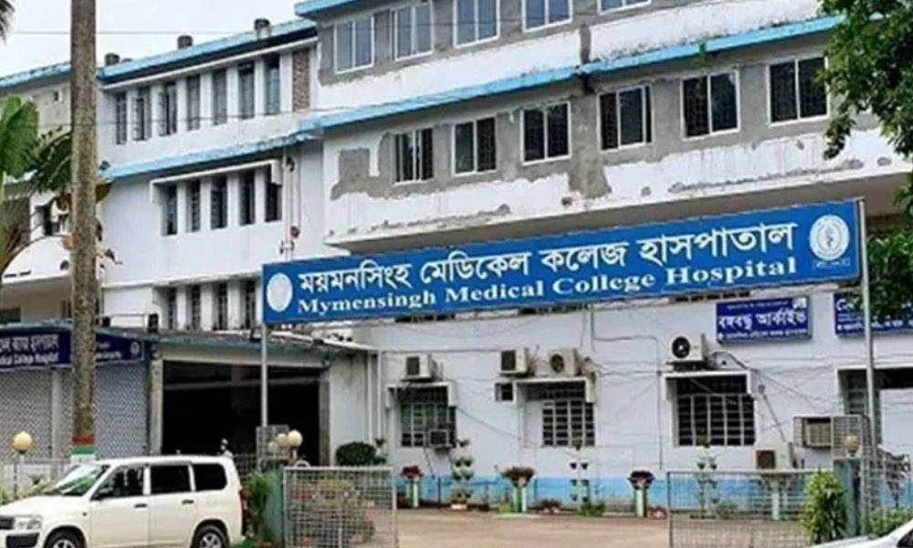 ময়মনসিংহ মেডিক্যালে হামের উপসর্গে আরো এক শিশুর মৃত্যু