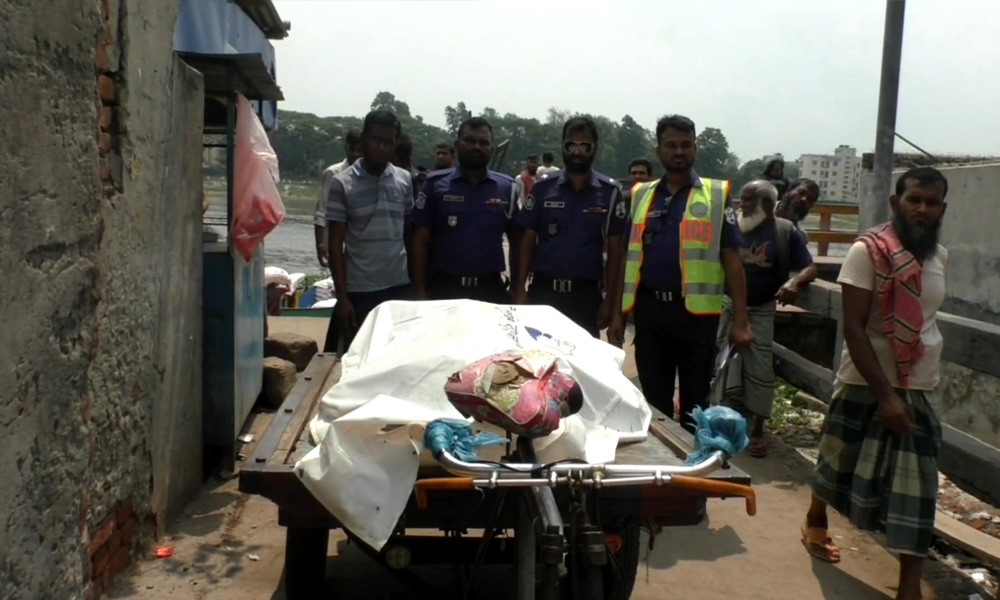 শীতলক্ষ্যা নদী থেকে যুবকের মরদেহ উদ্ধার