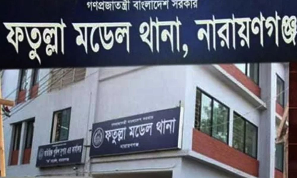 নারায়ণগঞ্জে পুলিশের কাছ থেকে আটক ৩ চাঁদাবাজকে ছিনিয়ে নিল সহযোগীরা