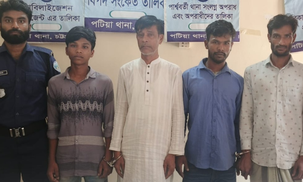 পটিয়ায় যুবলীগ নেতাসহ গ্রেপ্তার ১৩