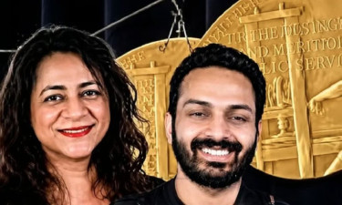সাইবার ক্রাইম নিয়ে প্রতিবেদন : পুলিৎজার জিতলেন দুই ভারতীয় সাংবাদিক