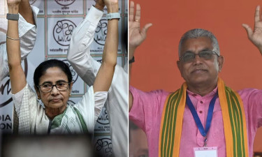 ‘মমতা হলেন শাড়ি পরা ট্রাম্প’