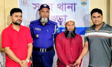 মাথা ব্যথার চিকিৎসা নিতে আসা শিক্ষার্থীকে ধর্ষণ, কবিরাজ গ্রেপ্তার