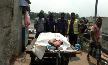 শীতলক্ষ্যা নদী থেকে যুবকের মরদেহ উদ্ধার