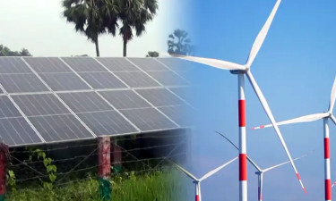 নবায়নযোগ্য জ্বালানিতে বিদ্যুৎ উৎপাদন কম, আমদানিনির্ভরতায় বাড়ছে ব্যয়