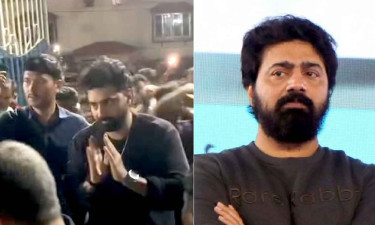 দেবকে দেখে ‘চোর চোর’ স্লোগান, রাজনীতি ছাড়ার অনুরোধ ভক্তদের