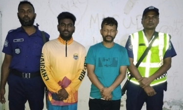 রায়গঞ্জে চাঁদার দাবিতে ব্যবসায়ী অপহরণ, যুবদল নেতাসহ গ্রেপ্তার ২