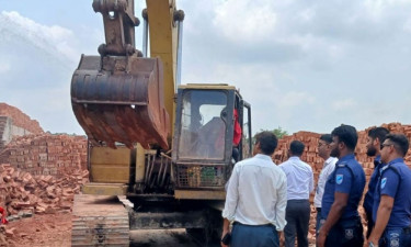 গোপালগঞ্জে ৪টি ইটভাটায় অভিযান, ১৬ লাখ টাকা জরিমানা
