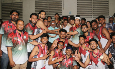 আন্ত বিশ্ববিদ্যালয় বাস্কেটবলে চ্যাম্পিয়ন ইসলামী বিশ্ববিদ্যালয়