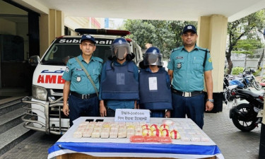 চট্টগ্রামে অ্যাম্বুল্যান্সে মিলল এক লাখ পিস ইয়াবা, আটক ২