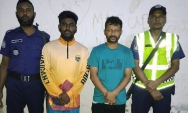 রায়গঞ্জে ব্যবসায়ীকে অপহরণ ও মুক্তিপণ দাবি : যুবদল নেতাসহ আটক ২