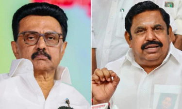 বিজয়কে রুখতে চিরপ্রতিদ্বন্দ্বী ডিএমকে-এআইএডিএমকে জোটবদ্ধ হওয়ার গুঞ্জন