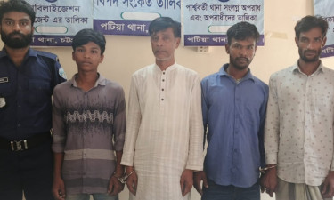 পটিয়ায় যুবলীগ নেতাসহ গ্রেপ্তার ১৩