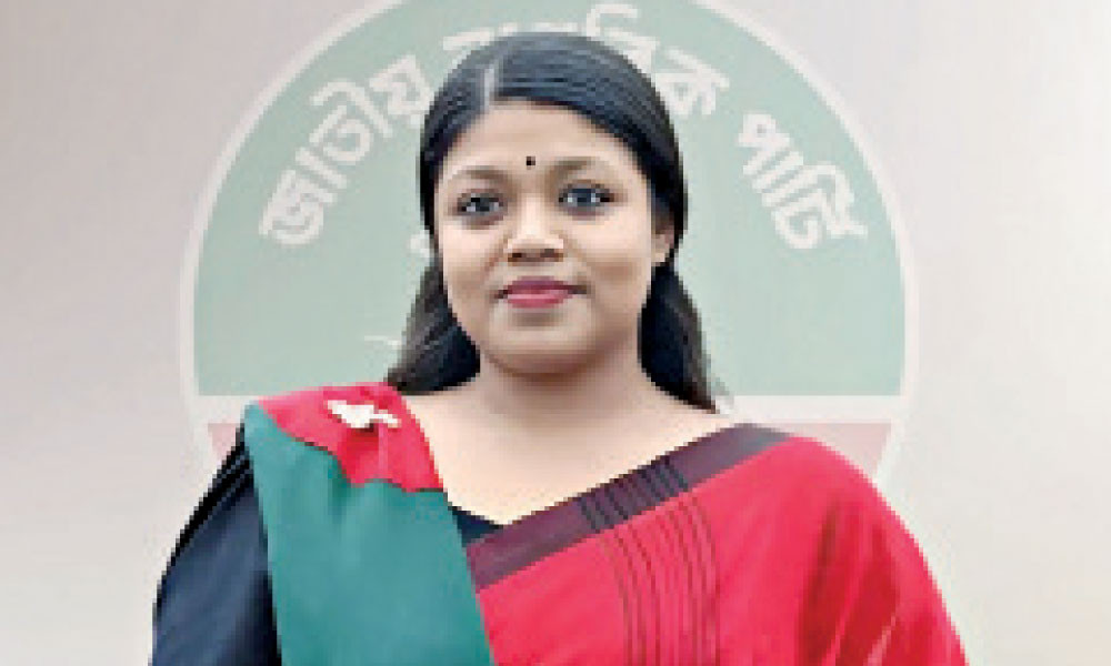 এমপি হিসেবে শপথ নিলেন এনসিপির নুসরাত তাবাসসুম