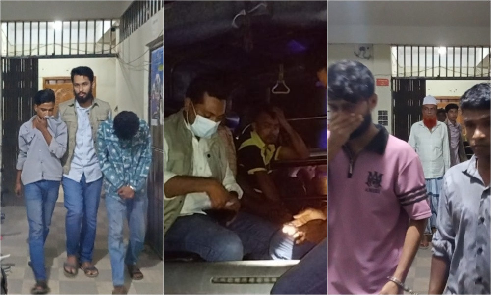 ইয়াবা-গাঁজাসহ আটক ৫ মাদকসেবীর সাজা