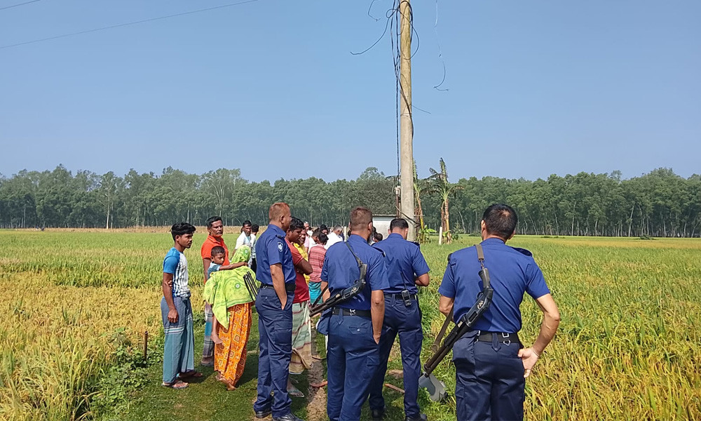 পীরগঞ্জে সেচঘর থেকে কৃষকের মরদেহ উদ্ধার