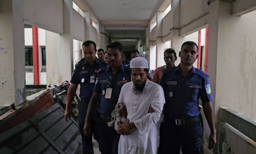 নেত্রকোনায় শিশু ধর্ষণ মামলার অভিযুক্ত শিক্ষক ৩ দিনের রিমান্ডে