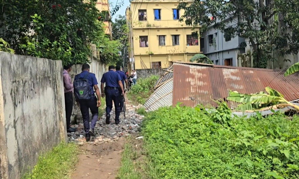 ডোবা থেকে শিশুর মরদেহ টেনে আনল কুকুর, এলাকায় চাঞ্চল্য