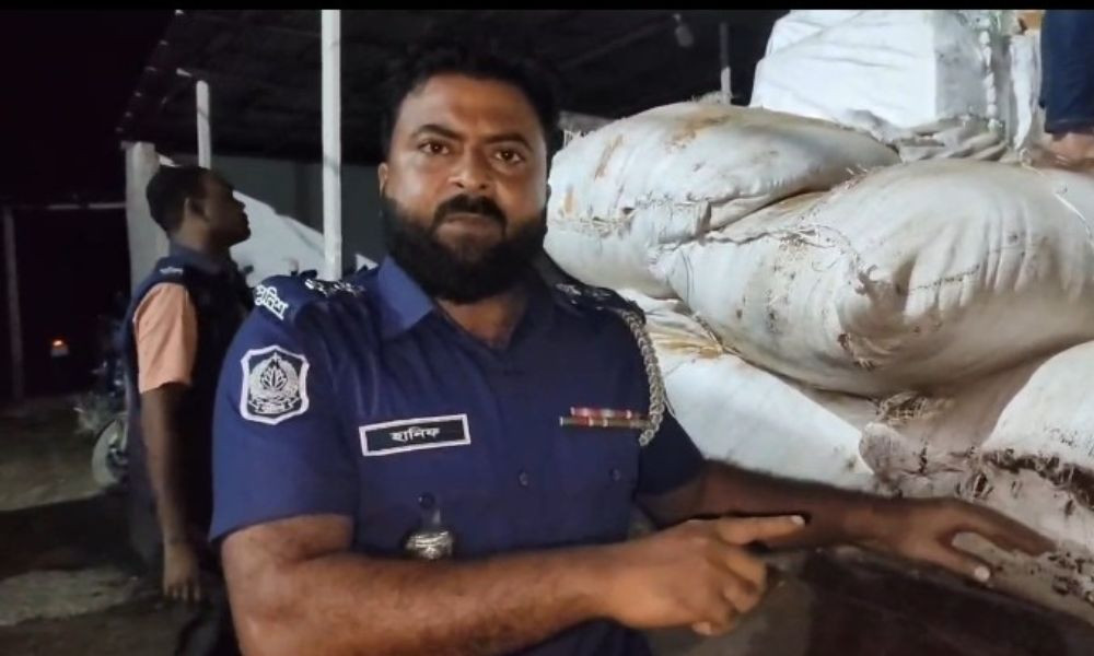 জব্দ পণ্য ছাড়তে লেনদেনের কথোপকথন ভাইরাল, এসআই ক্লোজড