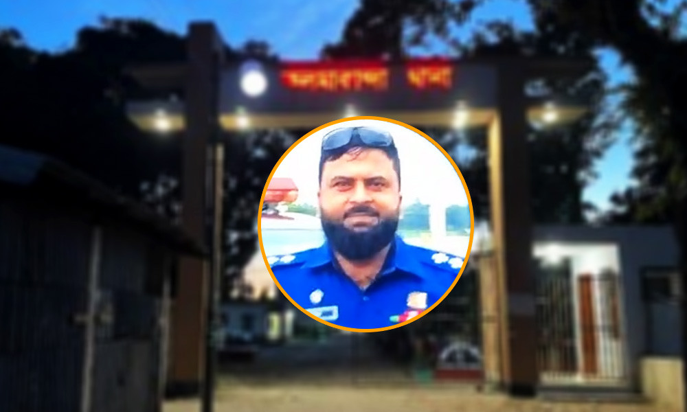 ‘আপনি তিন লাখ টাকা দেন, ওসি স্যার বিপক্ষে যাবে না’