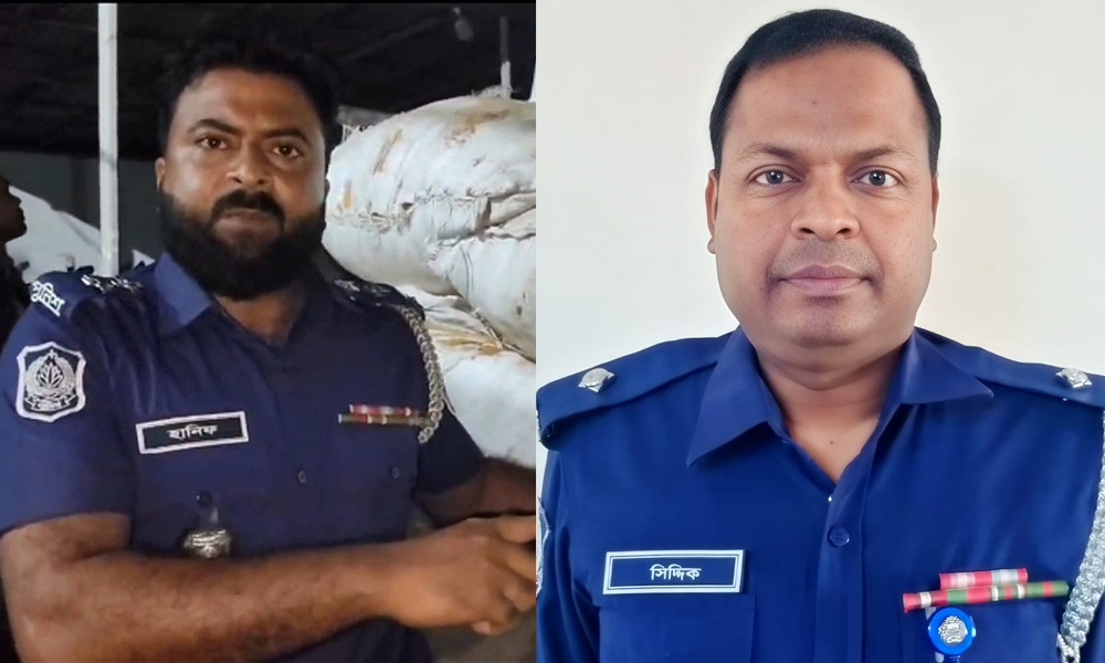 ঘুষের দর-কষাকষির ঘটনায় এসআই প্রত্যাহারের পর ওসি বদলি