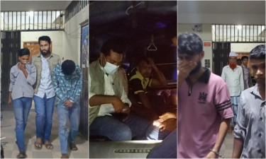 ইয়াবা-গাঁজাসহ আটক ৫ মাদকসেবীর সাজা